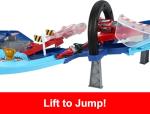 Disney Cars Playset with Lightning McQueen & Francesco