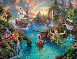 Disney Dreams Collection 4-Pack Jigsaw Puzzles