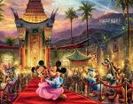 Disney Dreams Collection 4-Pack Jigsaw Puzzles