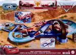 Disney Cars Playset with Lightning McQueen & Francesco