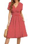 Disney Women's Casual Summer Dress with Pockets