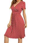 Disney Women's Casual Summer Dress with Pockets