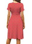 Disney Women's Casual Summer Dress with Pockets