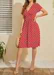 Disney Women's Casual Summer Dress with Pockets
