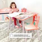 Disney Princess Kids Table and Chair Set