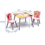 Disney Princess Kids Table and Chair Set