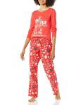 Disney Marvel Star Wars Women's Flannel Pajama Set