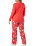 Disney Marvel Star Wars Women's Flannel Pajama Set