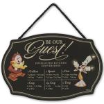 Disney Beauty and the Beast Kitchen Measuring Sign