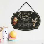 Disney Beauty and the Beast Kitchen Measuring Sign