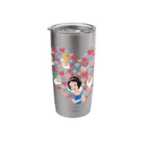 Disney Snow White Valentine's Day Insulated Tumbler