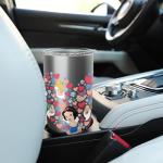 Disney Snow White Valentine's Day Insulated Tumbler