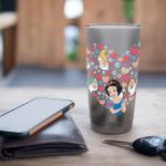 Disney Snow White Valentine's Day Insulated Tumbler