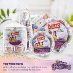 Disney Princess Floral Disposable Paper Plates - 40 Count