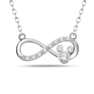 Disney Mickey Mouse Sterling Silver Necklace for Women