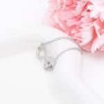Disney Mickey Mouse Sterling Silver Necklace for Women