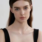 Disney Mickey Mouse Sterling Silver Necklace for Women