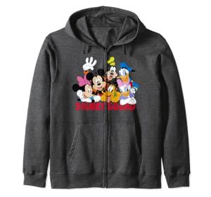 Mickey and Friends Squad Zip Hoodie