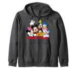 Mickey and Friends Squad Zip Hoodie