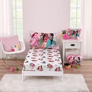 Disney Princesses Toddler Sheet Set with Pillowcase