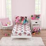 Disney Princesses Toddler Sheet Set with Pillowcase