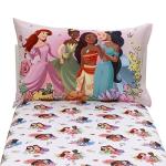 Disney Princesses Toddler Sheet Set with Pillowcase