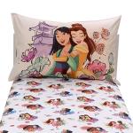 Disney Princesses Toddler Sheet Set with Pillowcase