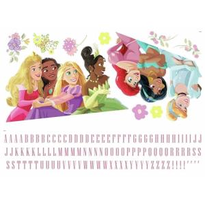 Disney Princesses Peel & Stick Giant Wall Decal