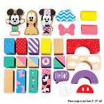 Disney Mickey Mouse & Friends Wooden Block Set