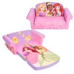 Disney Princesses 2-in-1 Flip Open Sofa for Kids