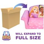 Disney Princesses 2-in-1 Flip Open Sofa for Kids