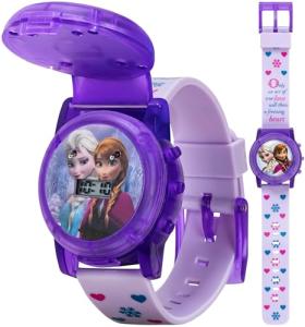Disney Frozen Musical Watch with Elsa & Anna