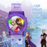 Disney Frozen Musical Watch with Elsa & Anna