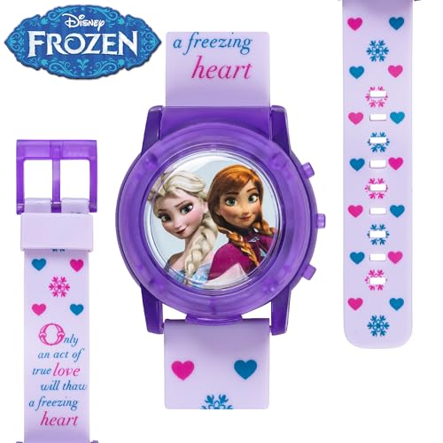 Disney Frozen Musical Watch with Elsa & Anna