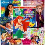 Disney Princess Coloring Book Bundle for Kids