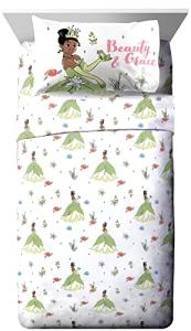 Tiana Kids Twin Sheet Set - Ultra-Soft Bedding