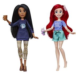 Ariel and Pocahontas Disney Princess Movie Dolls