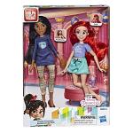 Ariel and Pocahontas Disney Princess Movie Dolls