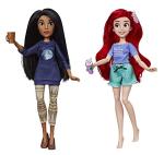 Ariel and Pocahontas Disney Princess Movie Dolls