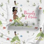 Tiana Kids Twin Sheet Set - Ultra-Soft Bedding