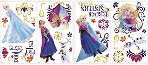 Disney Frozen Spring Peel and Stick Wall Decals