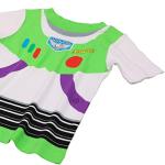Disney Buzz and Woody Boys' Cotton Pajama Set