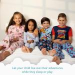 Disney Buzz and Woody Boys' Cotton Pajama Set