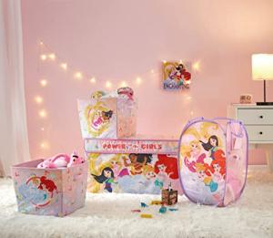 Disney Princess Kids Storage Set with Hamper & Bins