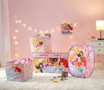 Disney Princess Kids Storage Set with Hamper & Bins