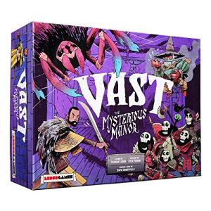 Vast: The Mysterious Manor Board Game by Leder Games