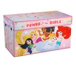 Disney Princess Kids Storage Set with Hamper & Bins
