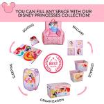 Disney Princess Kids Storage Set with Hamper & Bins