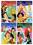 Disney Princess Jumbo Coloring Activity Book Set