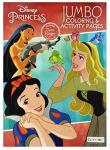 Disney Princess Jumbo Coloring Activity Book Set